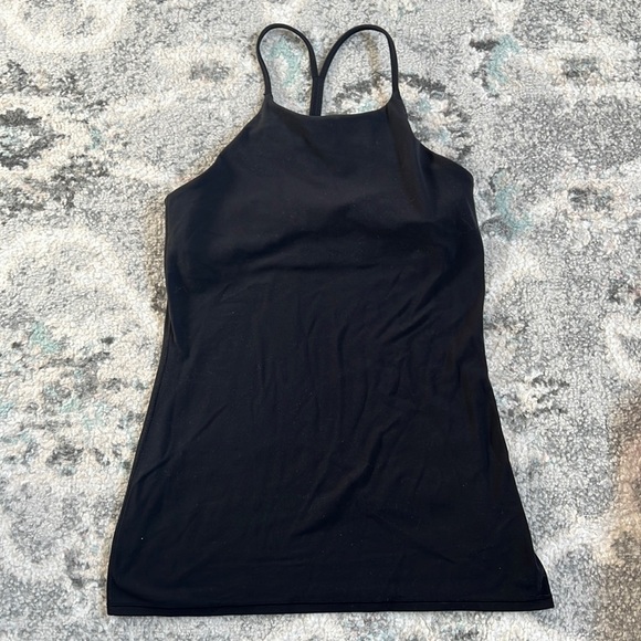 Lululemon Sun Setter Tank in Black - Picture 1 of 7